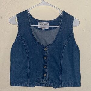 Denim Vest